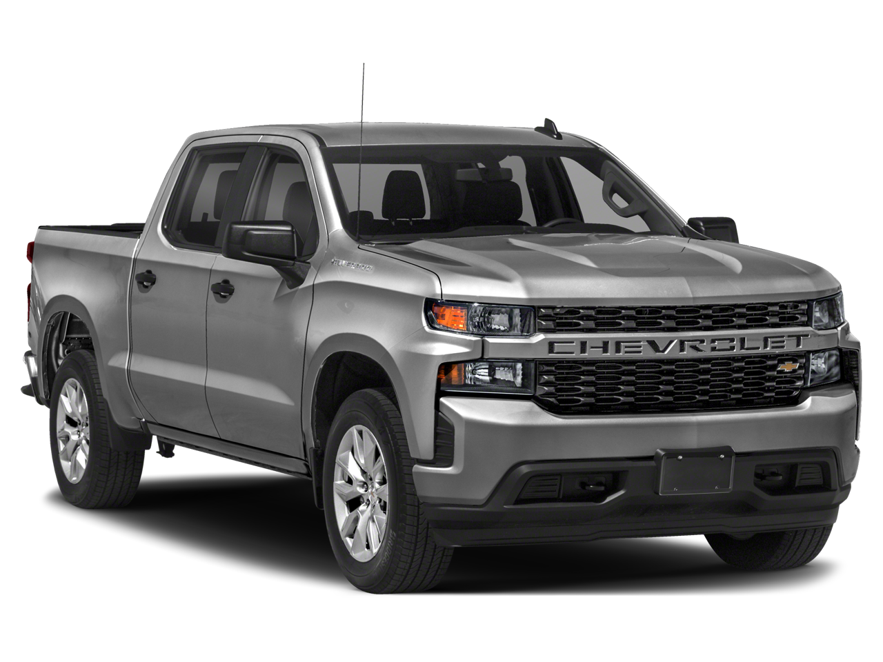 2020 Chevrolet Silverado 1500 Custom Rally Edition