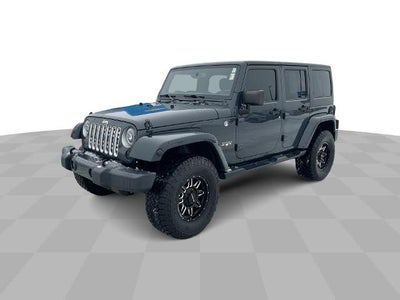 2016 Jeep Wrangler Unlimited Sahara