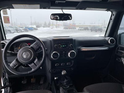 2016 Jeep Wrangler Unlimited Sahara