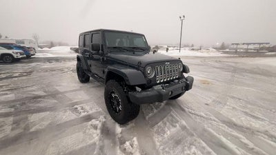 2016 Jeep Wrangler Unlimited Sahara
