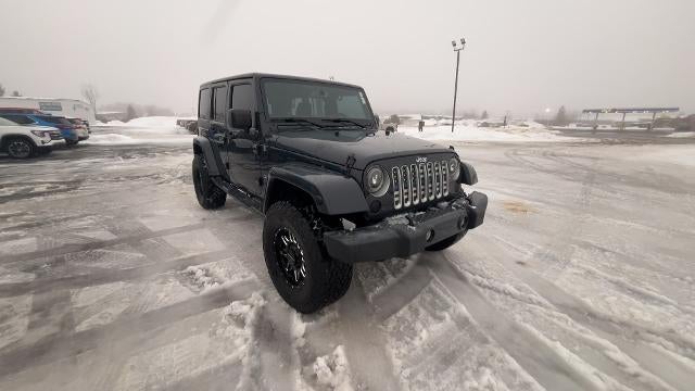2016 Jeep Wrangler Unlimited Sahara
