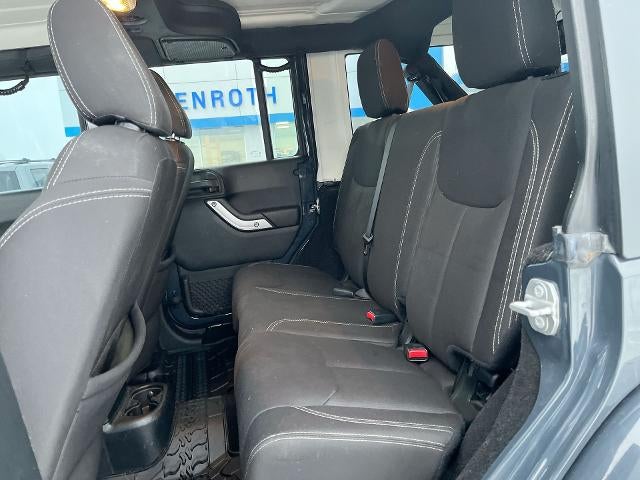 2016 Jeep Wrangler Unlimited Sahara