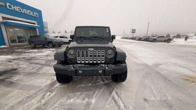 2016 Jeep Wrangler Unlimited Sahara