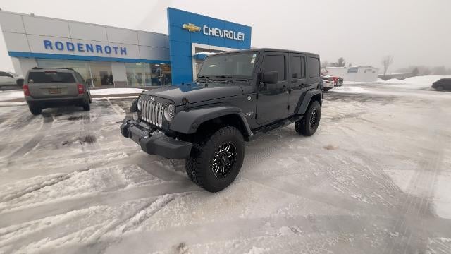 2016 Jeep Wrangler Unlimited Sahara