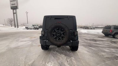 2016 Jeep Wrangler Unlimited Sahara
