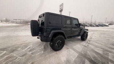 2016 Jeep Wrangler Unlimited Sahara