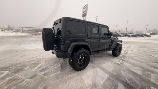 2016 Jeep Wrangler Unlimited Sahara