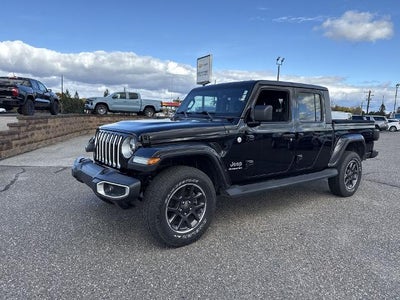 2020 Jeep Gladiator Overland 4X4