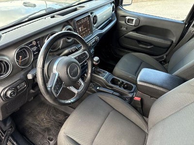 2020 Jeep Gladiator Overland 4X4