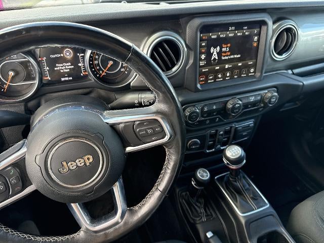 2020 Jeep Gladiator Overland 4X4