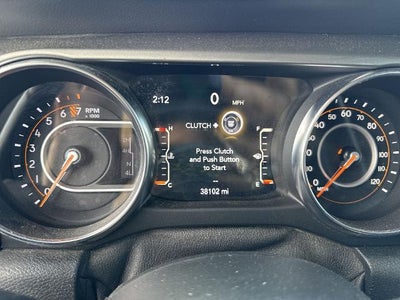 2020 Jeep Gladiator Overland 4X4