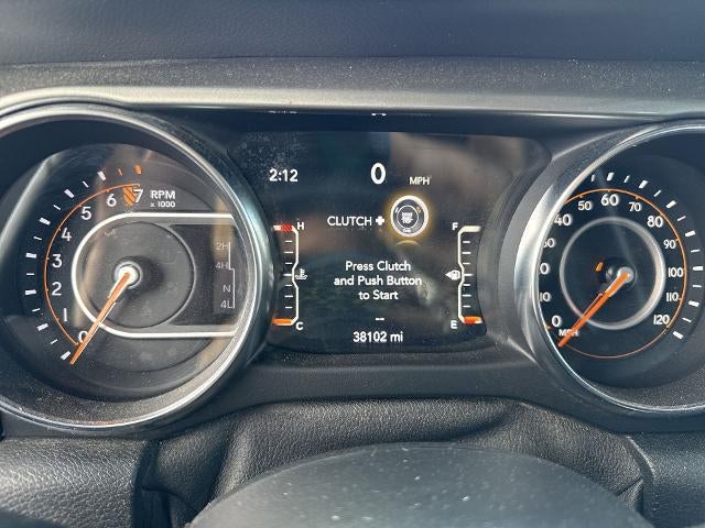 2020 Jeep Gladiator Overland 4X4