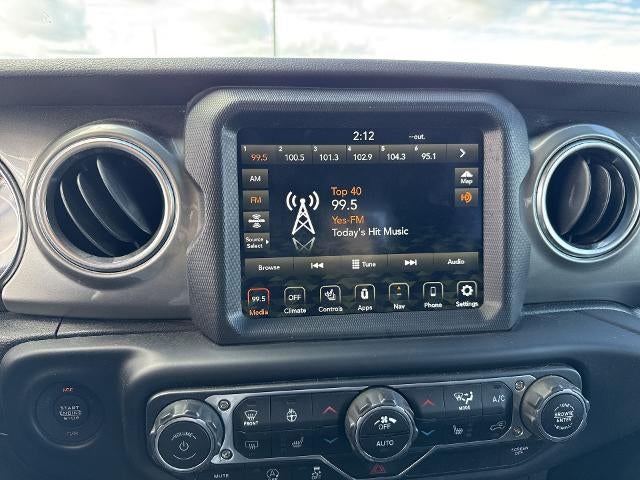 2020 Jeep Gladiator Overland 4X4