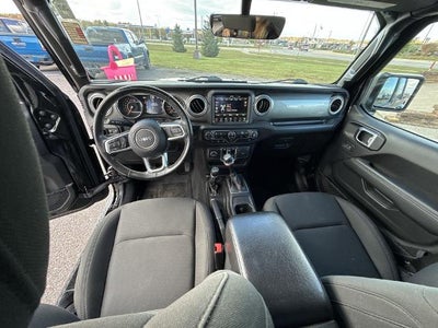 2020 Jeep Gladiator Overland 4X4