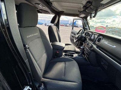 2020 Jeep Gladiator Overland 4X4