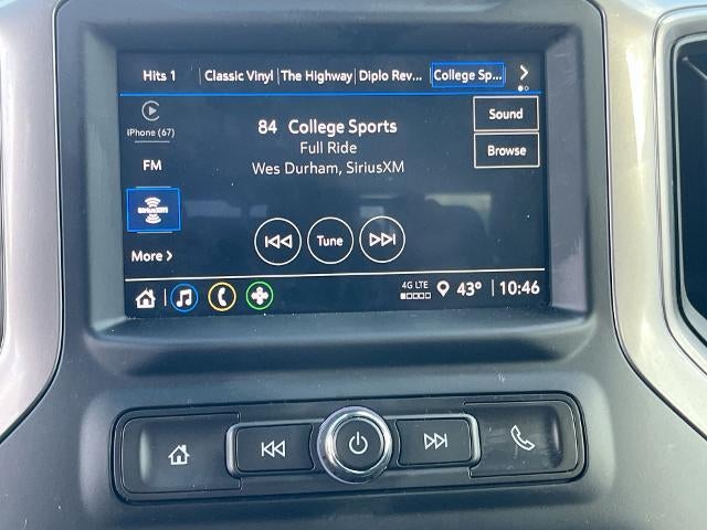 2023 Chevrolet Silverado 1500 Custom