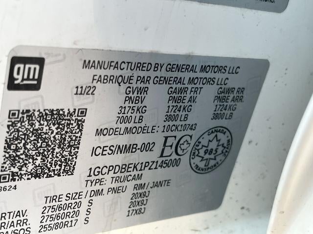 2023 Chevrolet Silverado 1500 Custom