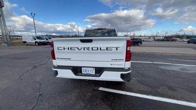 2023 Chevrolet Silverado 1500 Custom