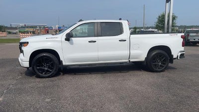 2023 Chevrolet Silverado 1500 Custom