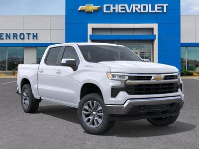 2026 Chevrolet Silverado 1500 LT (2FL)