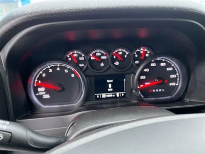 2020 Chevrolet Silverado 1500 Custom Rally Edition