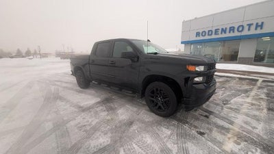 2020 Chevrolet Silverado 1500 Custom Rally Edition