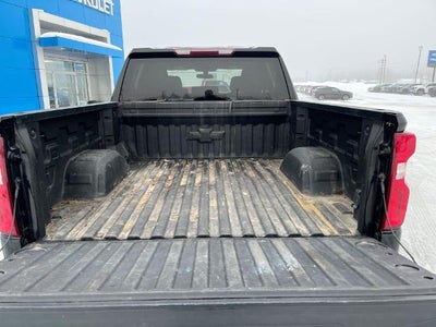 2020 Chevrolet Silverado 1500 Custom Rally Edition