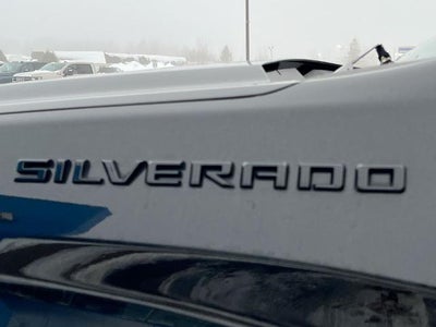 2020 Chevrolet Silverado 1500 Custom Rally Edition