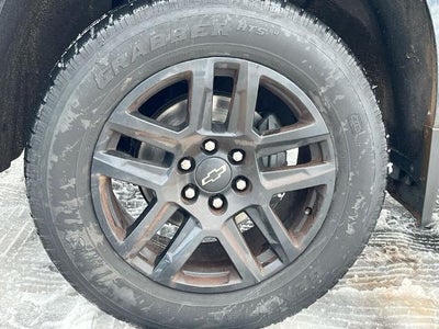 2020 Chevrolet Silverado 1500 Custom Rally Edition