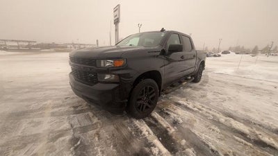 2020 Chevrolet Silverado 1500 Custom Rally Edition