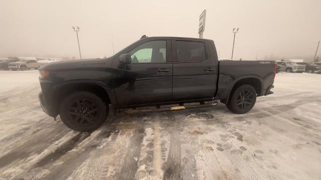 2020 Chevrolet Silverado 1500 Custom Rally Edition