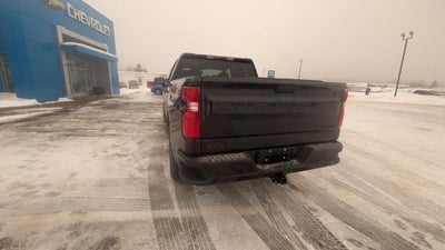 2020 Chevrolet Silverado 1500 Custom Rally Edition