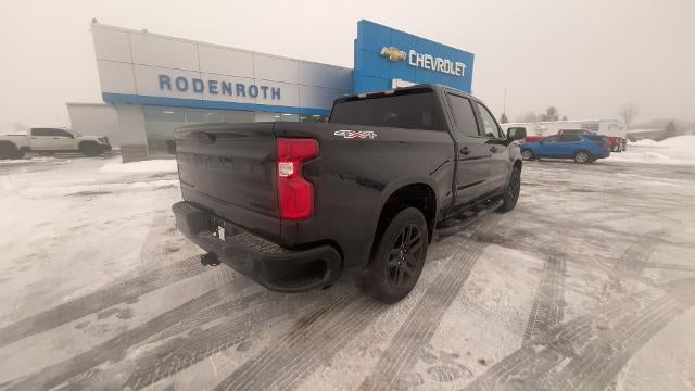 2020 Chevrolet Silverado 1500 Custom Rally Edition