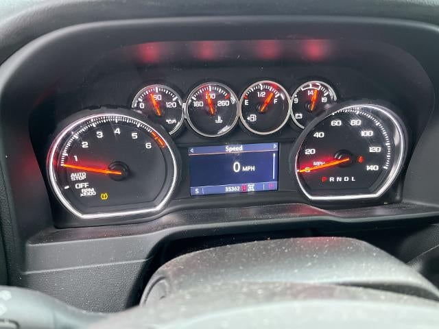 2021 Chevrolet Silverado 1500 LT Trail Boss