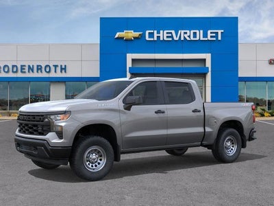 2026 Chevrolet Silverado 1500 WT