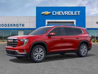 2026 GMC Acadia Elevation