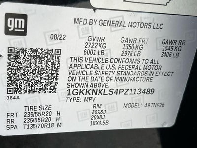 2023 GMC Acadia Denali