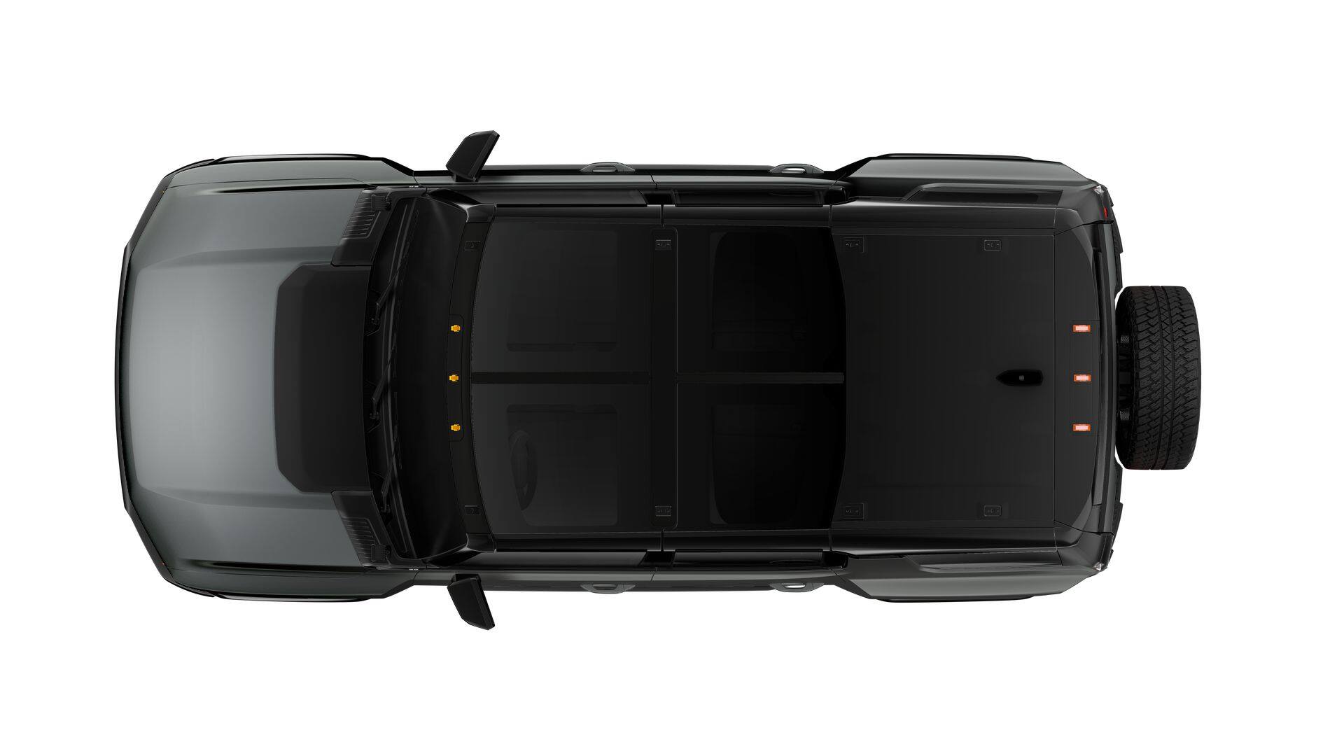 2026 GMC HUMMER EV SUV 3X