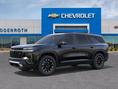 2026 Chevrolet Traverse Z71