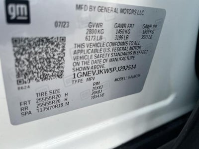 2023 Chevrolet Traverse RS