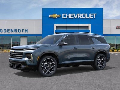 2026 Chevrolet Traverse High Country