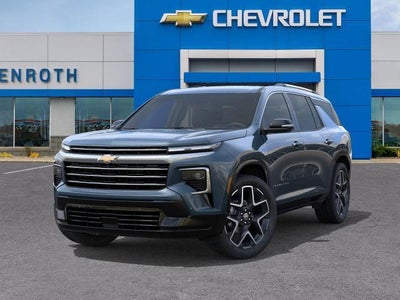2026 Chevrolet Traverse High Country