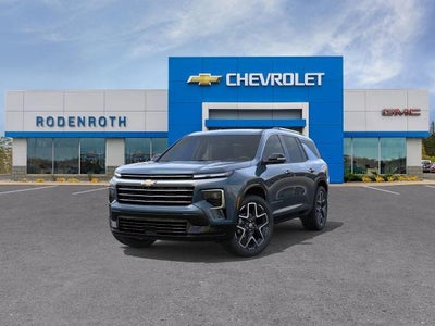 2026 Chevrolet Traverse High Country