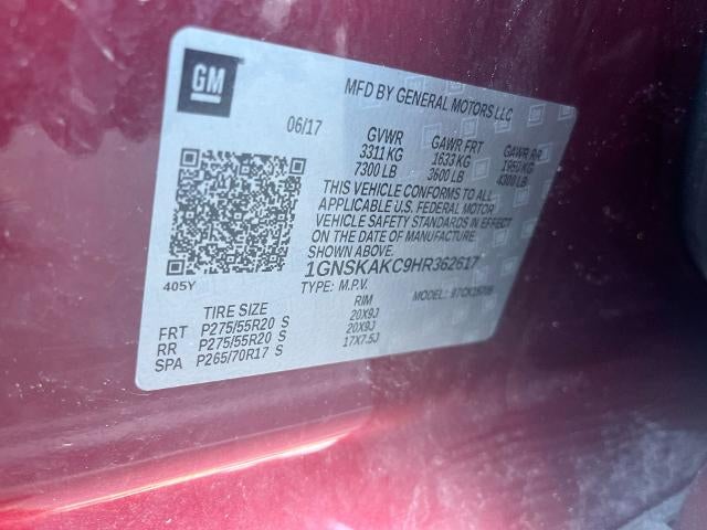 2017 Chevrolet Tahoe LS