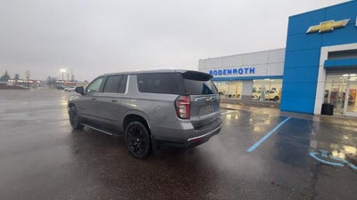 2022 Chevrolet Suburban LS