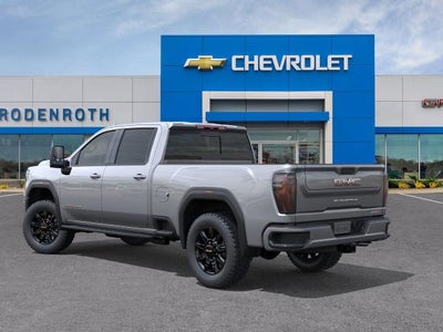 2026 GMC Sierra 2500 HD AT4