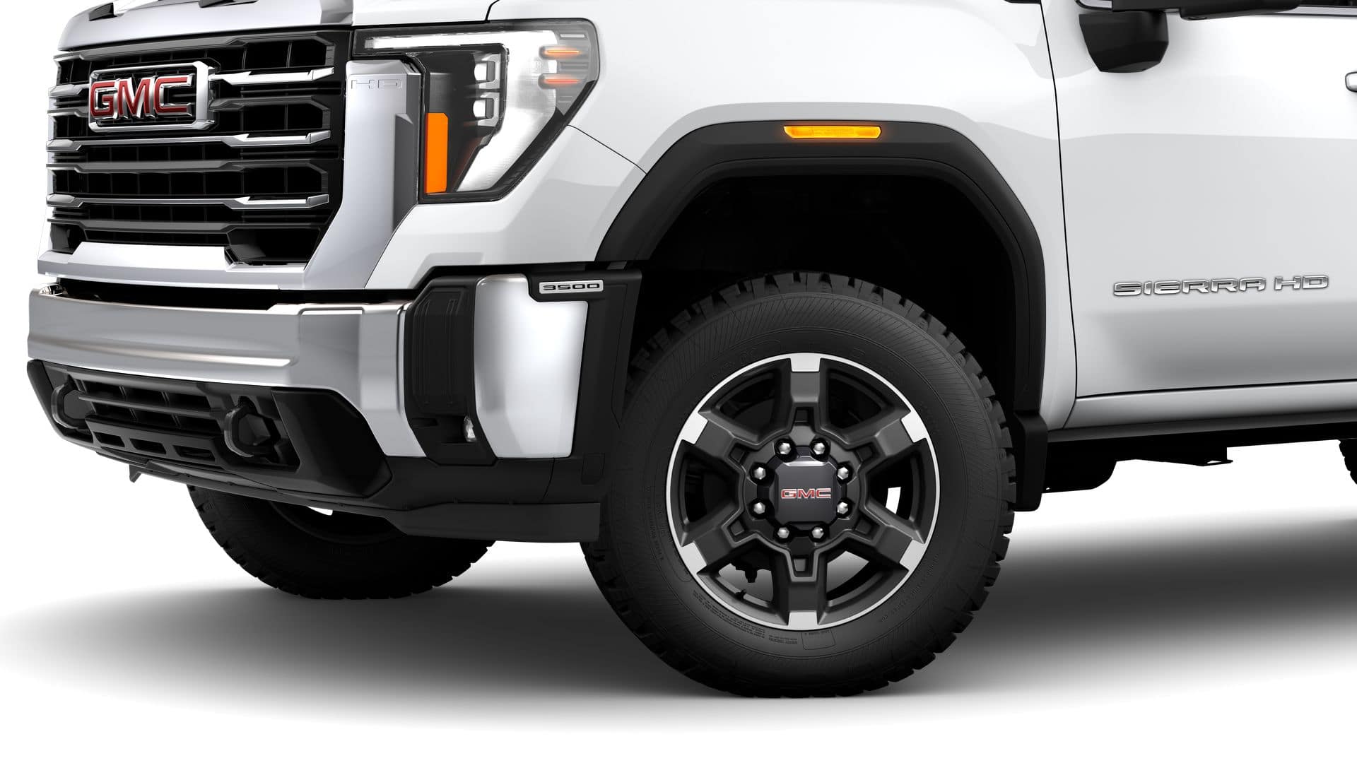 2026 GMC Sierra 3500 HD SLE