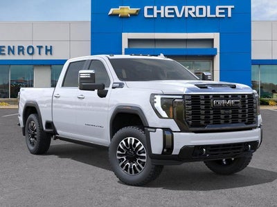 2026 GMC Sierra 3500 HD Denali Ultimate