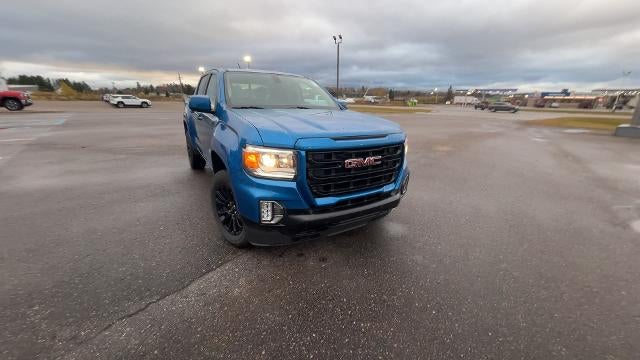 2022 GMC Canyon Elevation