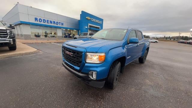2022 GMC Canyon Elevation